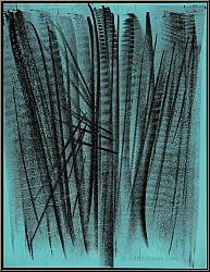 Hans Hartung: L 127, 1964, Original Lithograph, Abstract Composition, Mourlot - Prints | Graphic work