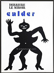 Alexander Calder: Derriere le miroir 212, 1975, Crags and Critters, 8 Lithographs - Original edition | Prints