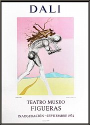 Salvador Dali: Issachar, The Tribes of Israel, Teatro Museo Figueras