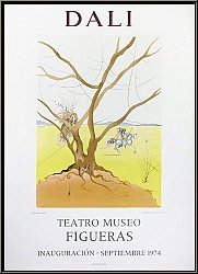 Salvador Dali: Asher, Twelve Tribes of Israel, Teatro Museo Figueras