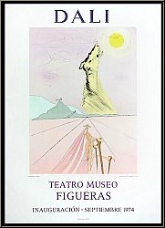 Salvador Dali: Benjamin Twelve Tribes of Israel, Teatro Museo Figueras