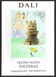 Salvador Dali: Simeon, Twelve Tribes of Israel, Teatro Museo Figueras