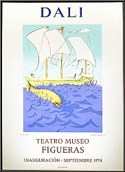 Salvador Dali: Zebulun, The 12 Tribes of Israel, Teatro Museo Figueras