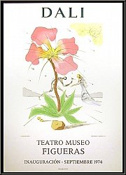 Salvador Dali: Reuben, The Twelve Tribes of Israel, Teatro Museo Figueras - Original Posters | Lithographs