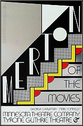 Roy Lichtenstein: Merton Of The Movies 1968, Original Exhibition Poster, Screenprint on silver foil - Posters