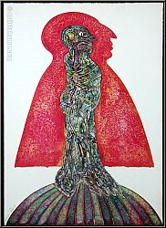 Bernhard Jaeger: The Star 1971, Limited Edition Lithograph, signed