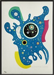 Wassily Kandinsky: The Stars (Les etoiles) 1938, Limited Edition Lithograph for Verve Mourlot - Genuine Prints