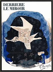 Georges Braque: 'The Stars' (Les toiles) 1959, Lithograph signed in the stone - Graphic Work | Rare Prints