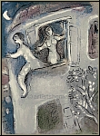 Marc Chagall: Original Lithograph Bible 