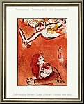 Marc Chagall: The Maid of Israel, 1960, Original Lithograph for Verve, Illustrations for The Bible | Prints