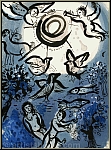 Marc Chagall: Creation, Original Lithograph Verve Bible, 1960