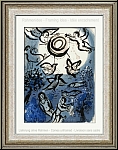 Marc Chagall: Creation (Garden of Eden), Original Lithograph for Verve Illustrations for The Bible, 1960