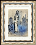 Marc Chagall: Esther, 1960, Original Lithograph, Illustrations for the Bible - Genuine Prints | Graphic work