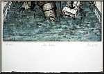 Wolfgang Petrick: The New One (Die Neue) Etching 1975, signed, titled, numbered, surrealism | Original Prints