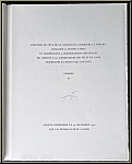 Antoni Tapies: Derriere le miroir 168, de luxe edition of 150, 1967, signed, lithographs, justification page