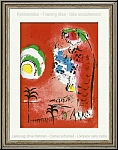 Marc Chagall: Angel Bay (The Bay of Angels, La Baie des Anges) 1960, Original Lithograph | Genuine Prints