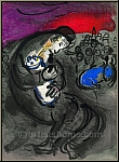 Marc Chagall: Jeremiah's Lamentations, 1956, Original Lithograph Bible