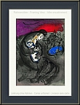 Marc Chagall: Jeremiah's Lamentations, 1956, Original Lithograph Bible