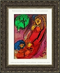 Marc Chagall: David and Absalom, The Kings, Bible 1956, Original Lithograph - Rare Limited Edition Lithographs