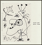 Joan Miro: L'Aigrette, Original Etching, 1956, Dupin 105, Maeght - Graphic works | Genuine Prints