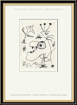 Joan Miro: L'Aigrette, Original Etching, 1956, Dupin 105