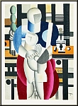 Fernand Lger: Femme et enfant, 1955 - Cubism, Lithograph Mourlot