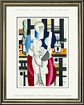 Fernand Lger: Femme et enfant (Woman with Child), 1955, Cubism - Mourlot Lithographs | Limited Edition Prints