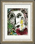 Marc Chagall: Apparition At The Circus 1963 Lithograph, acrobat on her horse - Original Prints | Graphic Works