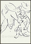 Marc Chagall: Isaiah, 1956, The Prophets, Original Lithograph for Verve The Bible | Graphic Works | Prints