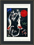 Marc Chagall: Isaiah, 1956, The Prophets, Original Lithograph for Verve The Bible | Graphic Works | Prints