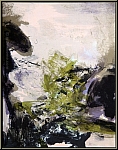 Zao Wou-Ki: Original Lithograph, Paysage (Landscape), Mourlot 1971