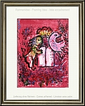 Marc Chagall: Jerusalem Windows 1962, Lion of Judah with the Tablets of Law, Original Lithograph | Prints