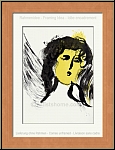 Marc Chagall: The Angel 1956, Original Lithograph Verve Bible - Limited Edition Lithographs | Genuine Prints