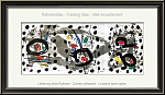 Joan Miro: Sun Bird, Moon Bird, Sparks, 1967 - Original Lithograph