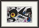 Joan Miro: 'Homage to Miro' 1972, Original Lithograph with large red-yellow eye - Rare Limited Edition Prints