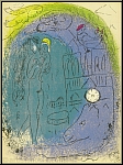 Marc Chagall: Lithograph 