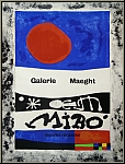 Joan Miro: Oeuvres rcentes, Maeght 1953, Original Lithograph, Mourlot