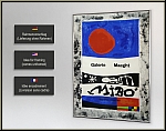 Joan Miro: Maeght 1953 'Oeuvres rcentes' Original Lithograph - Mourlot Exhibition Posters, Prints, Images