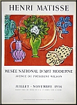 Henri Matisse: Muse National d'Art Moderne 1956, Lithograph Arches