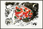 Marc Chagall: 'After The Winter' (Aprs l'hiver) 1972, Original Lithograph, Spring - Limited Edition Prints