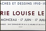 Juan Gris: Louise Leiris Gallery, 1965, Original Exhibition Poster, Lithography by Mourlot - Rare Posters