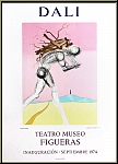 Salvador Dali: Issachar, The Tribes of Israel, Teatro Museo Figueras