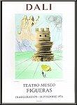 Salvador Dali: Simeon, Twelve Tribes of Israel, Teatro Museo Figueras