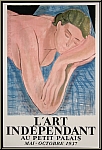 Henri Matisse: Le Rve, L'art indpendant 1937, Petit Palais, Mourlot