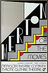 Roy Lichtenstein: Merton Of The Movies 1968 Original Exhibition Poster