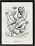 Fernand Lger: 'La Partie de Campagne' (Excursion to the countryside) 1951, Lithograph Verve - Genuine Prints