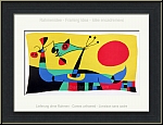 Joan Miro: Original Lithograph from 1956 'Peacock Feathers', printed by Mourlot - Limited Edition Prints