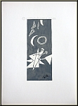 Georges Braque: Lithograph Ciel gris II, 1959, Limited Edition Print