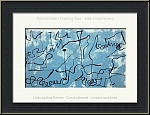 Joan Miro: Blue Labyrinth, 1956, Original Lithograph, symbolic language of Miro | Graphic Works | Prints