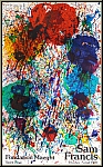 Sam Francis: Fondation Maeght, 1983, Original Lithograph, Poster